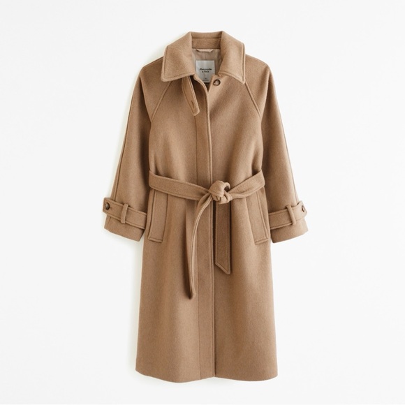 Abercrombie & Fitch Jackets & Blazers - Abercrombie & Fitch Women's Coat